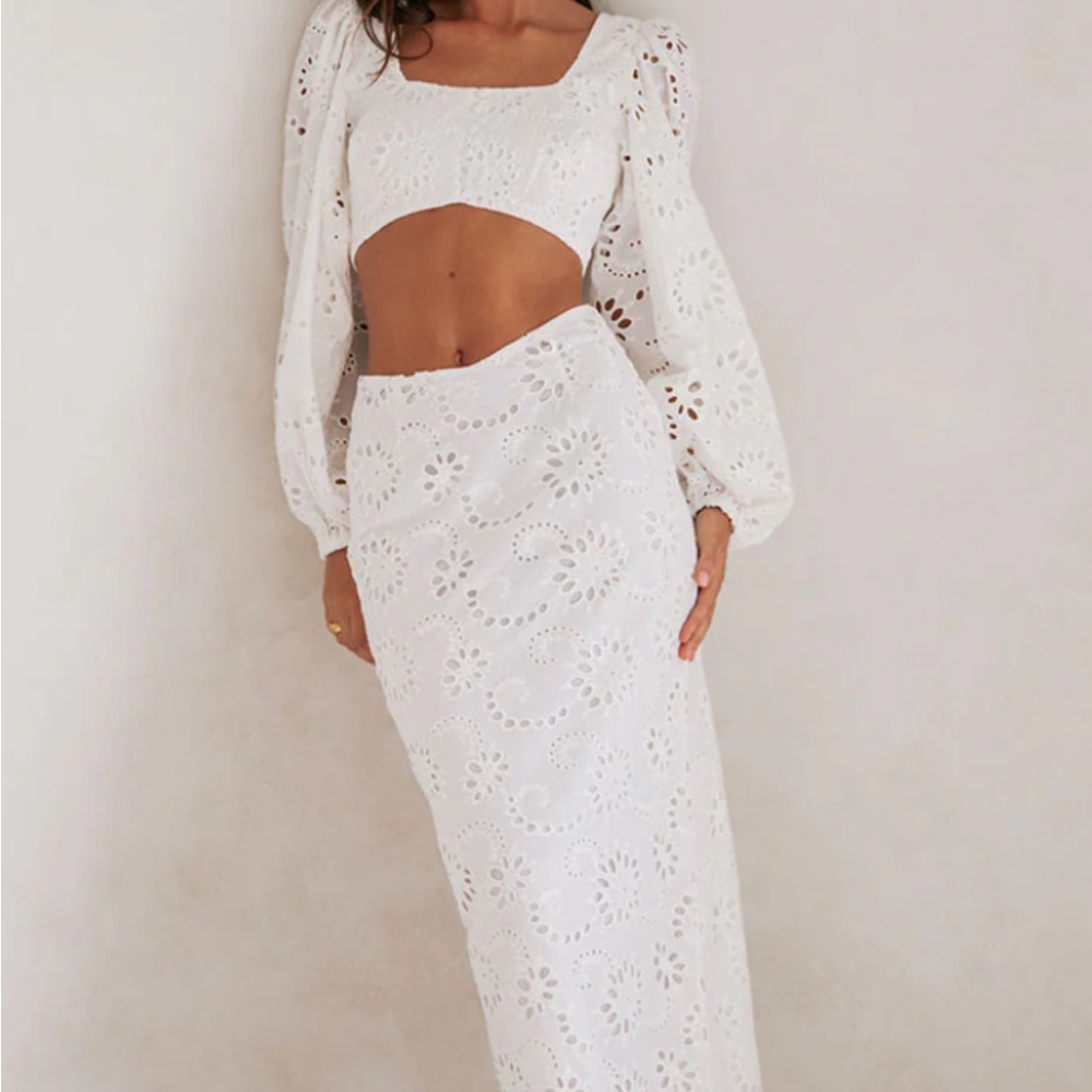 Sabo skirt Valencia skirt and top set